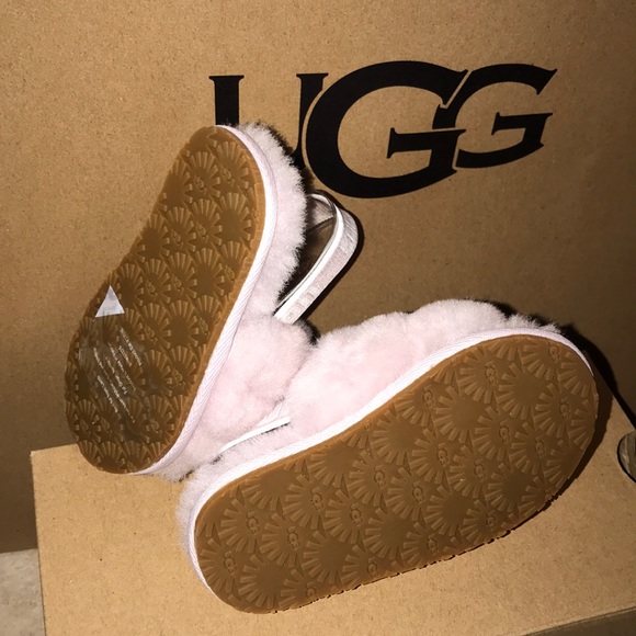 Toddler FLUFF YEAH SLIDE SEASHELL PINK - Picture 4 of 4